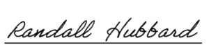 Signature of Randal Hubbard